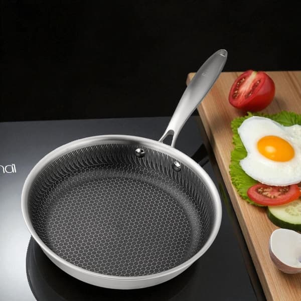 STÅLSTEGEPANDE 24 cm MED BIKINGEBELÆGNING E-7547