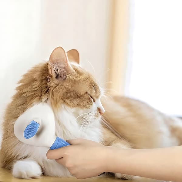 BØRSTEKAM TIL KORT OG LANGT HÅR TIL HUNDE OG KATTE