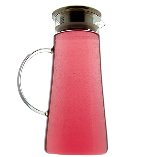GLASKANDE TIL GLØGG, TE, KAFFE, VAND, JUICE, LIMONADE 1,3L