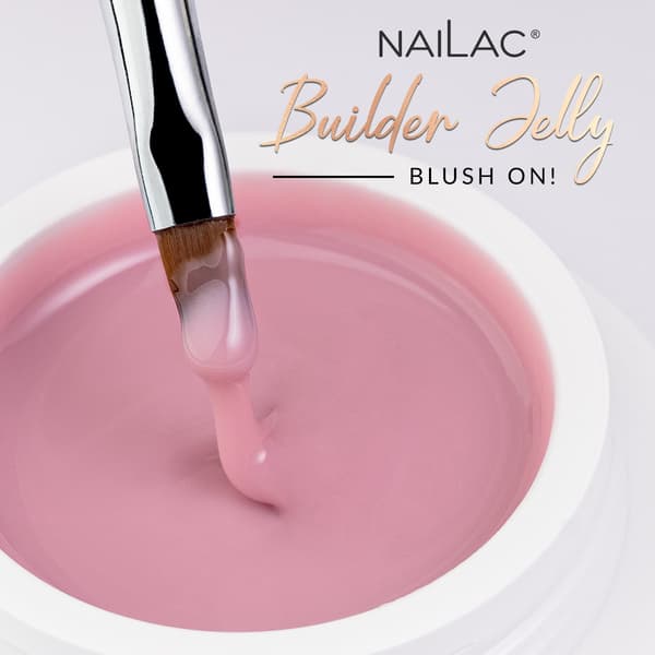 Builder Jelly Blush On! NaiLac 15g
