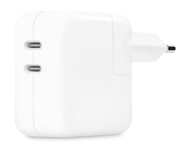 APPLE 35 W:n kaksois-USB-C-virtalähde MW2K3ZM/A