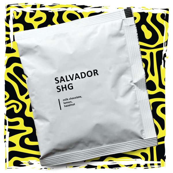 Dryppkaffe CAFEIERE Salvador 8 st