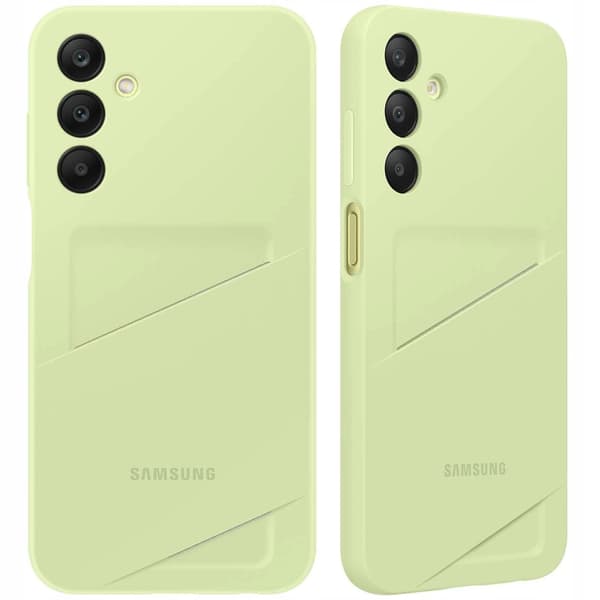 Fodral Samsung EF-OA256TMEGWW A25 5GA256 lime/lime Kortfackskydd