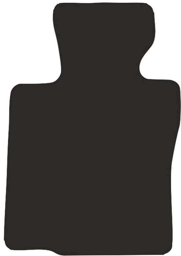 polyamid gummibelagt førermåtte til Mini Countryman R60 hatchback 2010-2017
