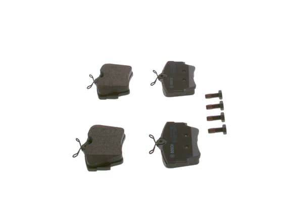 BAGSTE BREMSEKLODSER 0986494040 BOSCH