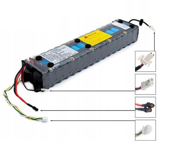 36V 7,8Ah batteri til Xiaomi M365 / Mi 1S / Essential / Mi 3
