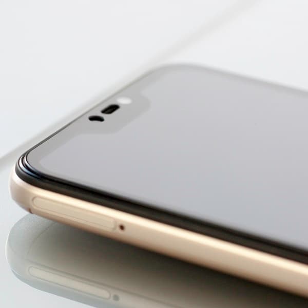 3MK HardGlass Max Lite Honor 8 Svart/Grå