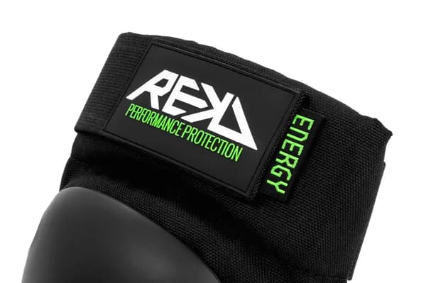 REKD Energy Ramp ochraniacze kolan | Sort L