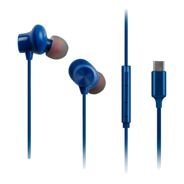 In-ear hörlurar PANASONIC RP-TCM225DEA Blå