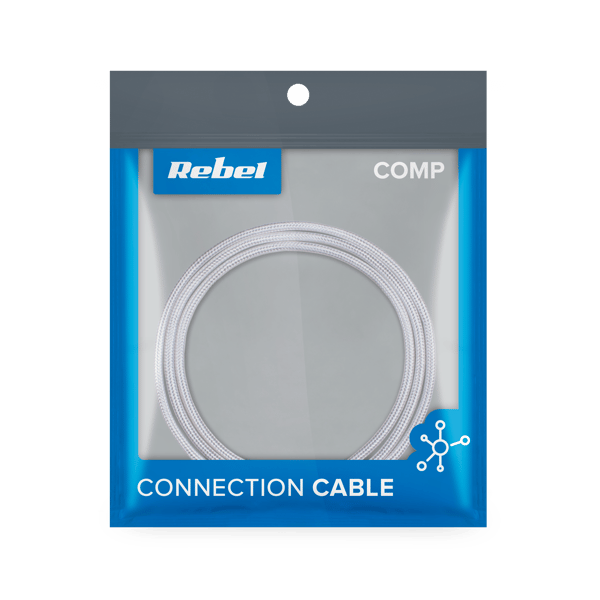 USB-kabel - micro USB 0,5 m PD Snabb Laddning Rebel