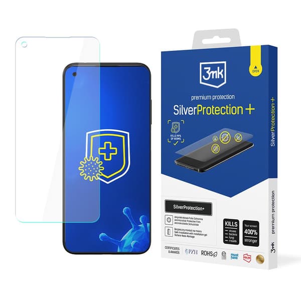 HTC Desire 22 Pro - 3mk Sølvbeskyttelse+