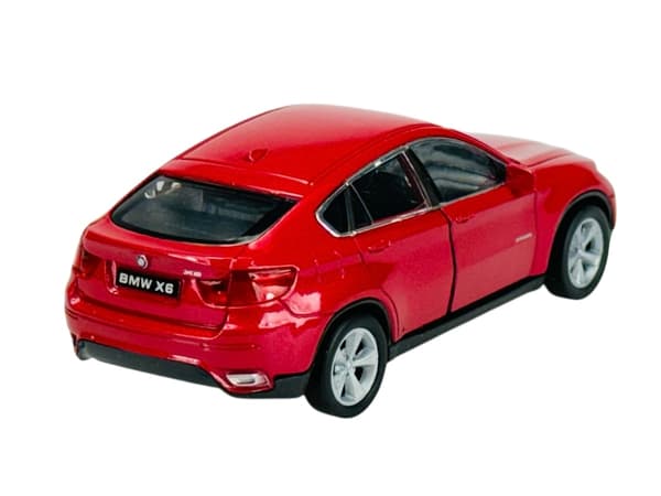 WELLY BMW X6 E71 / E72 PUNAINEN 1:34 43617