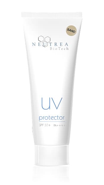UV-BESKYTTELSE SPF 50+ (farvet sand)