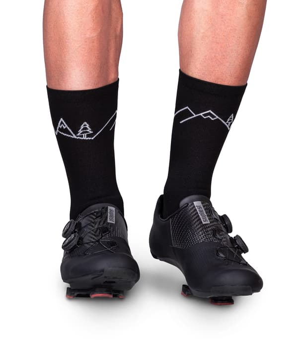 Mountains-pyöräilysukat L/XL: 45–47