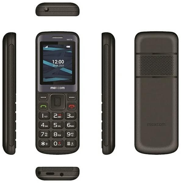 Maxcom MM718 LTE svart