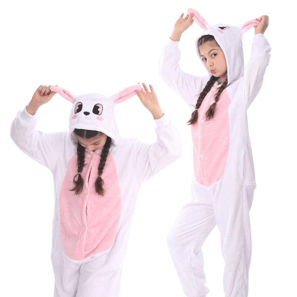Onesie Kigurumi Pyjama -asu Kani 135-145cm