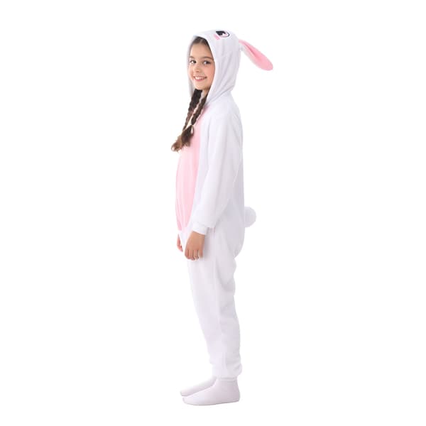 Kigurumi-pyjamas kanin barn 125-135 cm