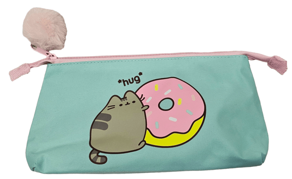 Pusheen Kitten Pennfodral Sminkväska för Barnrum/Skol