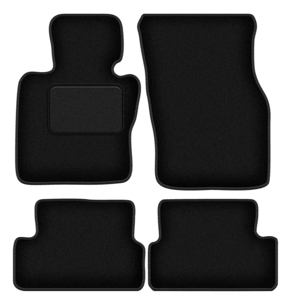 Velour måtter komplet sæt til: Mini Countryman hatchback (2014-)