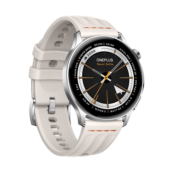 OnePlus Watch Lite 45mm Sølv