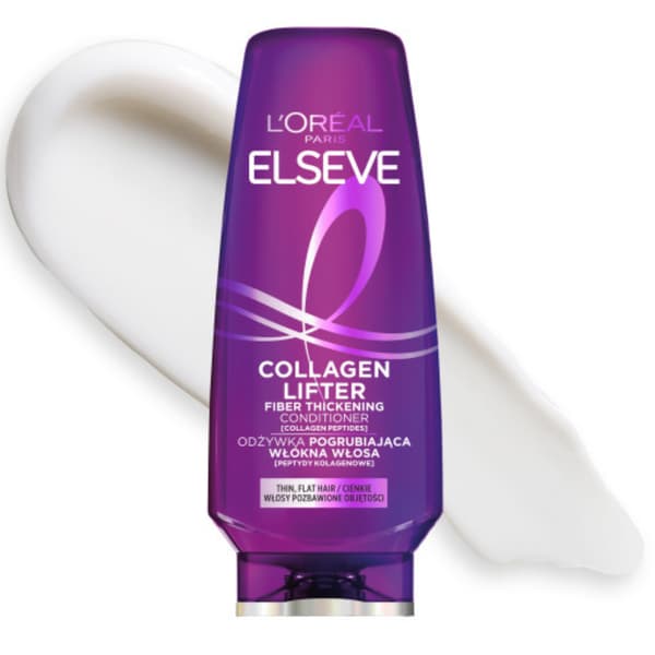 L'Oréal Elseve Collagen Lifter Styrkende Conditioner til Hårtråde 200ml