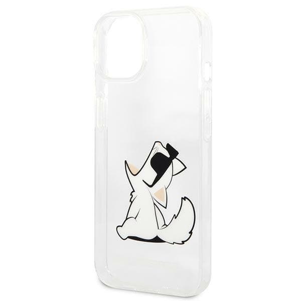 Karl Lagerfeld Choupette Fun -aurinkolasit - iPhone 14 Plus -kotelo (kirkas)