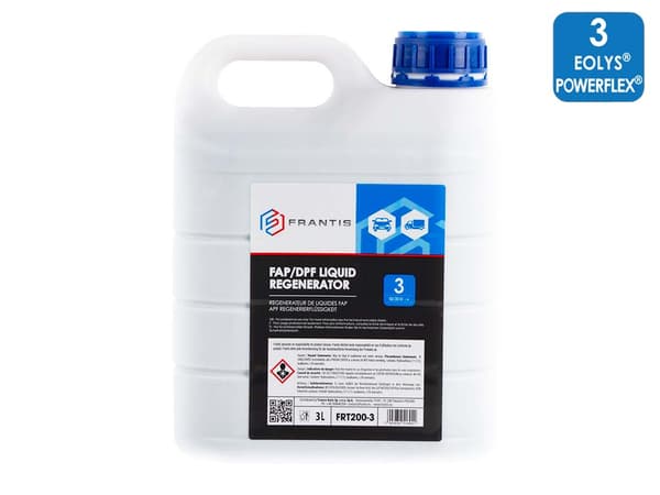 Væske til FAP 09- K Blå POWERFLEX 3 liter