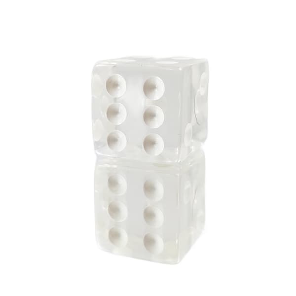 RPG Terning Usynlighedskappe Sekssidet D6 Terning 1,6 cm