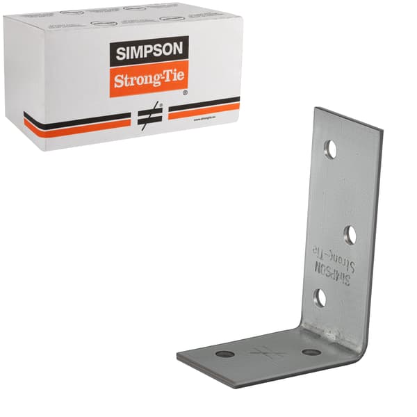 Perforeret vinkelforbindelse ANPS204625 40X60X2.0X25mm
