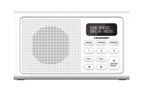 BLAUPUNKT DR3WH bärbar radio