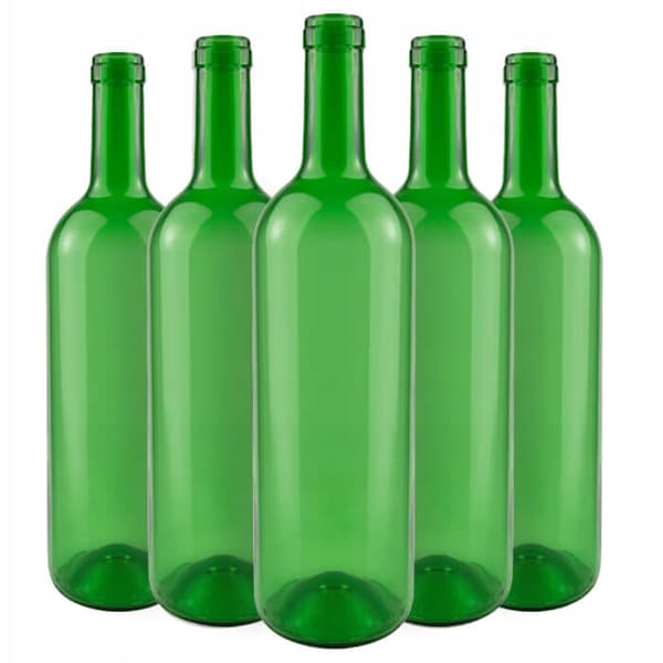 40x vinflasker 0,75L korkpropsæt