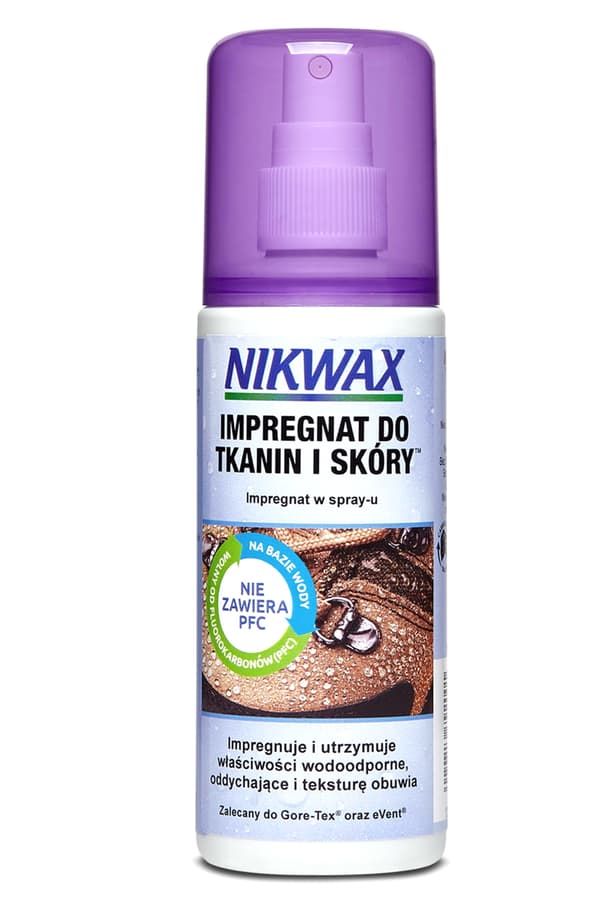 Nikwax SPRAY-ON 792P01 Tyg- och Läderimpregneringsmedel