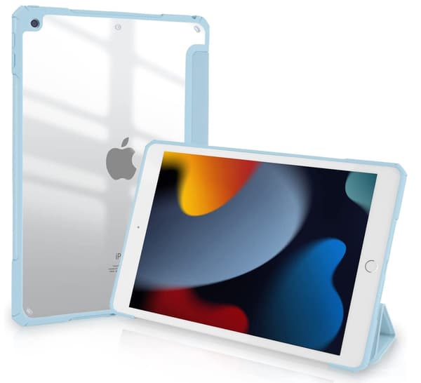 Läpinäkyvä penaali Apple iPad 10.2 7 8 9 GEN:lle