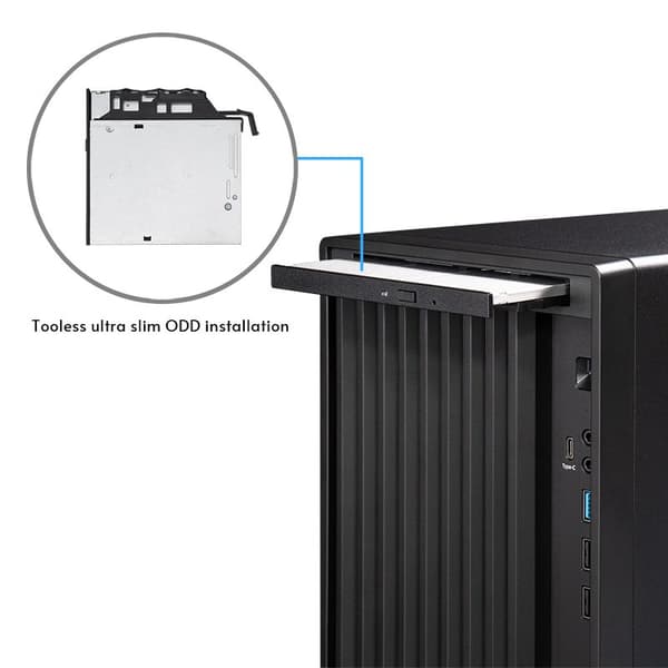 Chieftec BS-20B-OP-kasse
