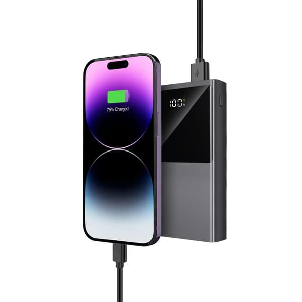 TECH-PROTECT PB13-22.5W POWERBANK 20000MAH GRÅ