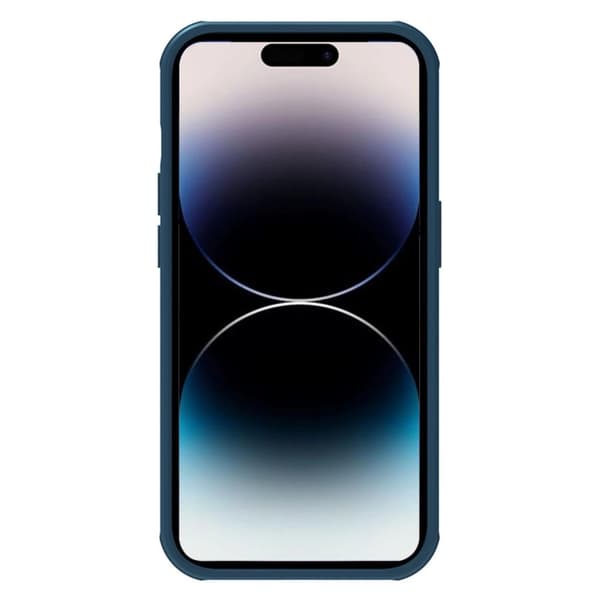 Nillkin Super Frosted Shield Pro iPhone 14 Pro Max Bakskal Blå