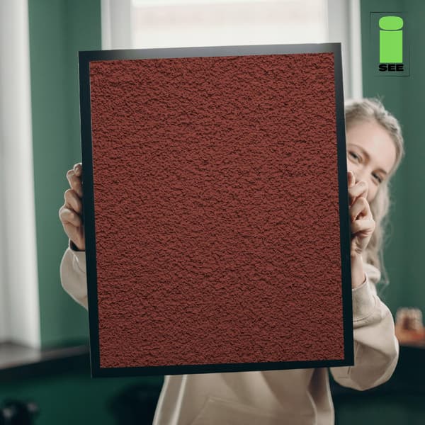 SILIKONPUTS 3009 UTVÄNDERFASADER RÖDBRUN 1,5 MM 15 KG