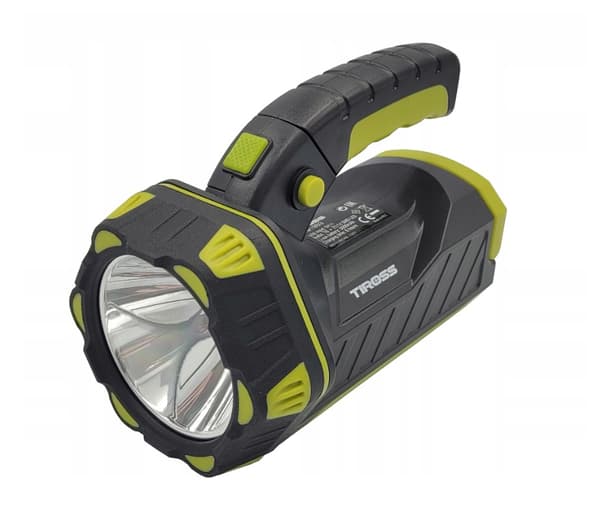 TIROSS MONITOIMINTOINEN LADATTAVA TASKULAMPPU 21SMD+14SMD