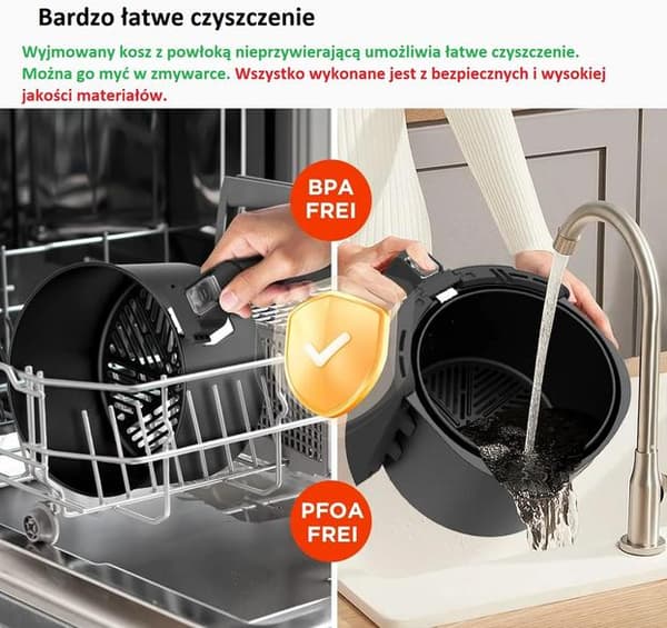 Luftfritös MIDEA MF-CN40C2 230973 Svart