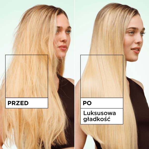 Garnier Fructis Diamond Sleek glattegørende spray til hår med olie 150ml