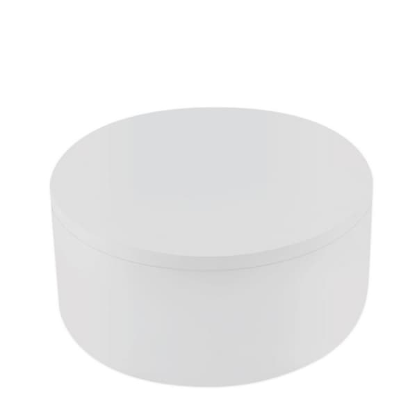 Sminkbehållare med spegel AWD INTERIÖR 1467 vit