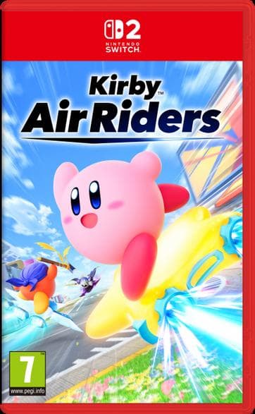 Switch 2 NINTENDO Kirby Air Riders -peli