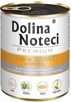 Dolina Noteci Premium vådfoder til hunde MIX af smagsvarianter 10x800g