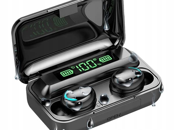 Hovedtelefoner Bluetooth F9-5 (100) GAB_A