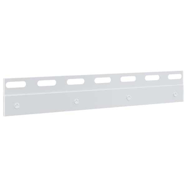 vidaXL Monteringsplattor, 4 st, Silver, 28 cm, Rostfritt stål