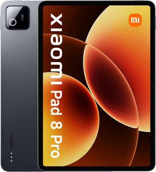 XIAOMI Pad 8 Pro Tablet 11,2" Wi-Fi 12 GB 512 GB Grå