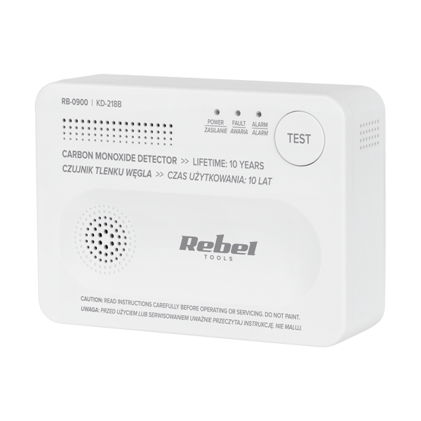Kuliltesensor KD-218B trådløs batteridrevet Rebel