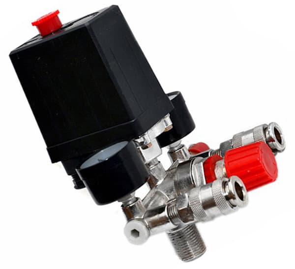 Kraftig trykafbryder til kompressor 380V 400V 3-faset