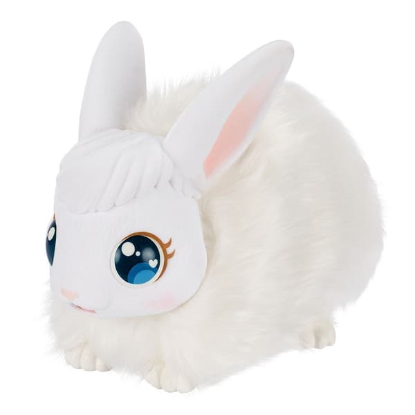 Lil Live Pets Mama Rabbit Et interaktivt legetøj, der vil bringe dit kæledyr til live.