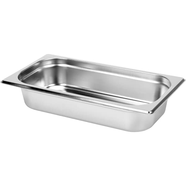 Gastronormbeholder 2,5L - GN1/3, H65MM - rustfrit stål - YG-00272